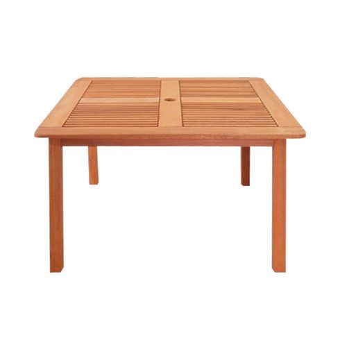 Teak Finish 36 Inch Square Outdoor, 36 Inch Square Dining Table
